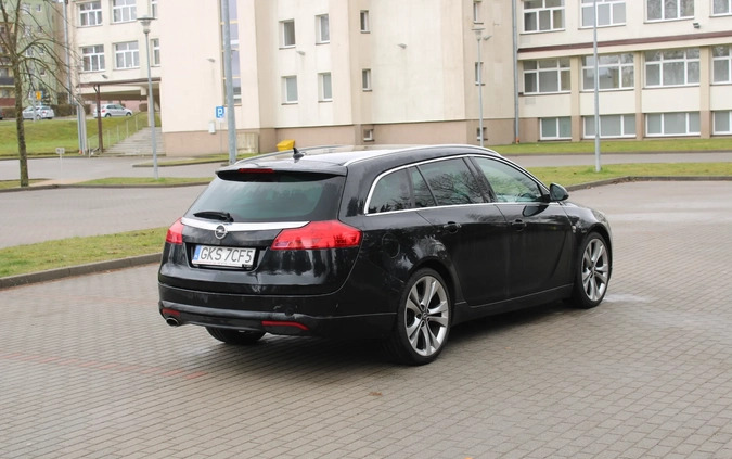 Opel Insignia cena 24900 przebieg: 396100, rok produkcji 2011 z Bytów małe 121